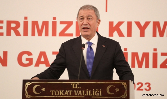 Bakan Akar'dan 'terörle mücadelede kararlılık' mesajı!