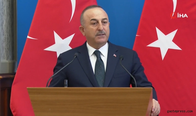 Bakan Çavuşoğlu: 'İsveç'in bu şartlarda NATO üyeliğine evet dememiz mümkün değil'