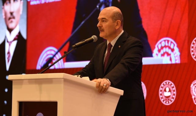 Bakan Soylu: “2 kare fotoğraf üzerinden bize iftira atanlar, organize suç örgütlerinin avukatlığını yapar hale gelmişlerdir”