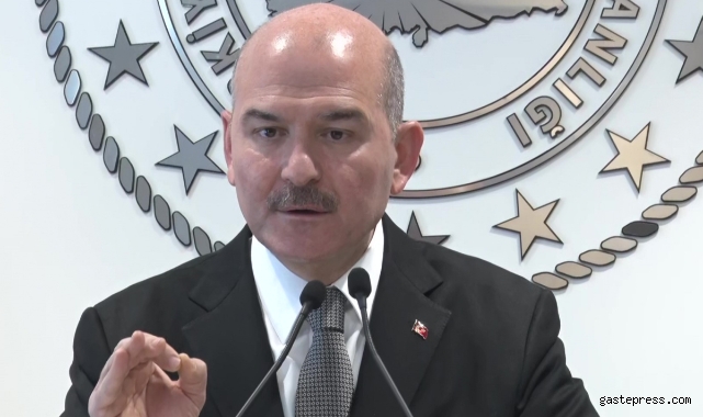 Bakan Soylu: '2022 yılında 220 terörist etkisiz hale getirildi'