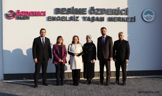 Bakan Yardımcısı Yavuz, büyükşehir tesislerine hayran kaldı!