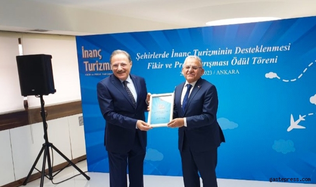 Başkan Büyükkılıç’a yılın ilk ödülü TBB’den!