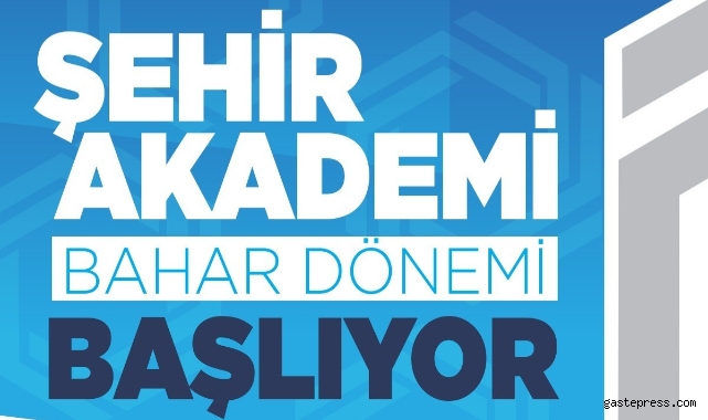 Başkan Büyükkılıç: "BÜSAM Şehir Akademi 2023 bahar dönemi kayıtları başladı"