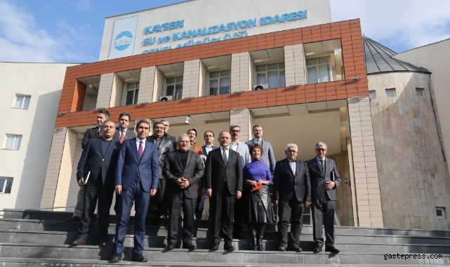 Başkan Büyükkılıç'tan KASKİ'de değerlendirme toplantısı!
