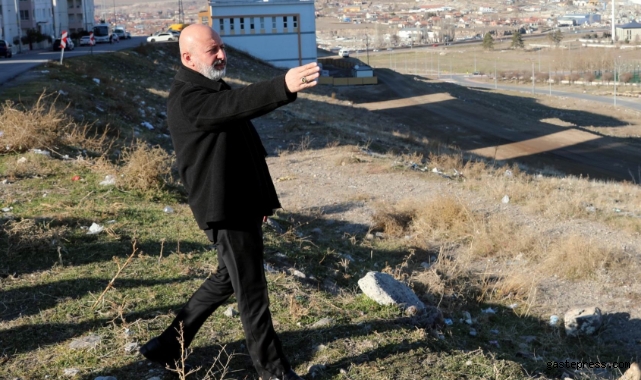 Başkan Çolakbayrakdar'dan Projeler İçin Saha Çalışması!
