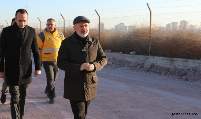 Başkan Çolakbayrakdar Yılın ilk müjdesini verdi!