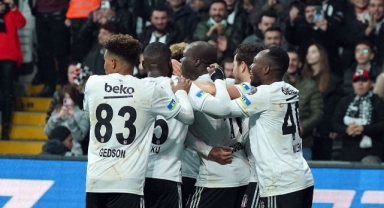 Beşiktaş 5'te 5 yaptı!