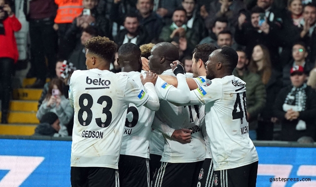 Beşiktaş 5'te 5 yaptı!