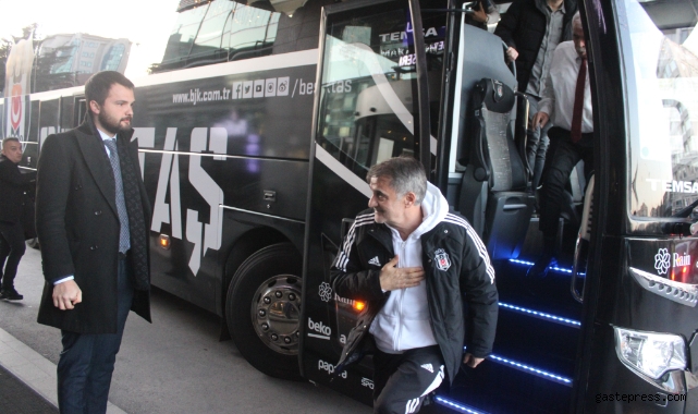 Beşiktaş, Kayseri'de!