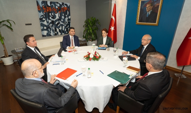 Bomba kulis! Altılı Masa liderleri milletvekili olmayacak! 1 No'lu Kararname ortaya çıktı!