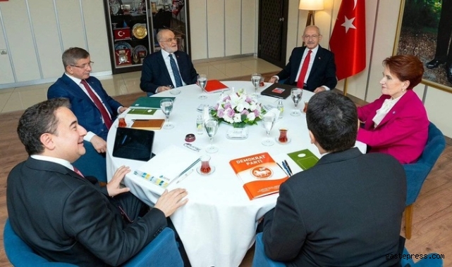 Bomba kulis! Altılı Masanın cumhurbaşkanı adayının açıklanacağı tarih belli oldu! 4 Şubat Cumartesi...