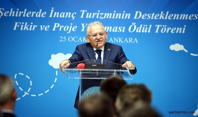 Büyükkılıç: "Kayseri; inanç turizmi açısından çok önemli bir şehir"