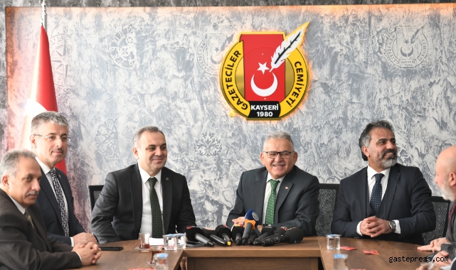 Büyükkılıç'tan Gazetecilere  “10 OCAK” ziyareti!