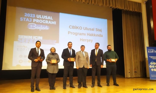 Büyükşehirden 2023'te 612 Stajyer Kontenjanı!