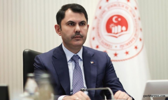 Çevre, Şehircilik ve İklim Değişikliği Bakanı Murat Kurum'dan Atatürk Havalimanı Millet Bahçesi açıklaması!