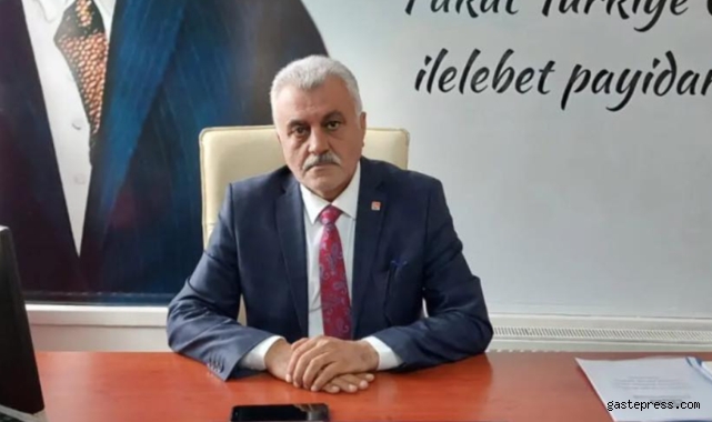 CHP Kayseri İl Başkanı Adil Demir'den Uğur Mumcu mesajı!