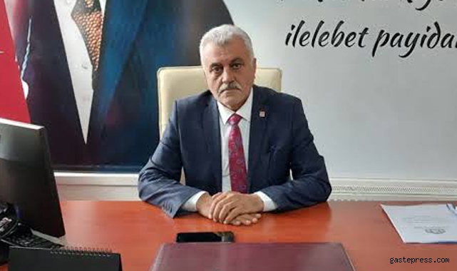 CHP Kayseri İl Başkanı seçilen Adil Demir ilk basın açıklamasını yaptı!