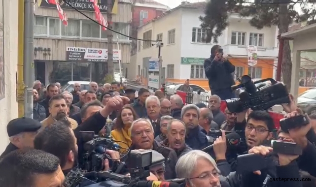 CHP Kayseri İl Başkanlığı seçiminde gergin anlar!