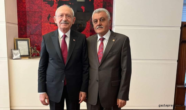 CHP'nin çiçeği burnunda İl Başkanı Genel Merkezde!
