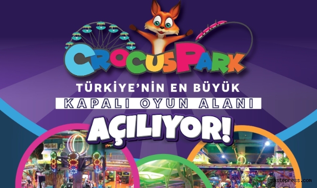 Çocuklar ve aileleri bu habere çok sevinecek: KUMSMALL Crocuspark açılıyor!