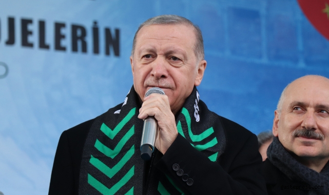 Cumhurbaşkanı Erdoğan, '1 yıldır aday çıkaramayanlar, kendi sünepeliklerini örtmeye çalışıyor'