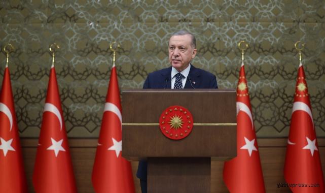 Cumhurbaşkanı Erdoğan'dan başörtüsüne anayasal güvence mesajı!