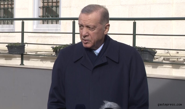 Cumhurbaşkanı Erdoğan'dan seçim kanunu polemiğine ilişkin açıklama!