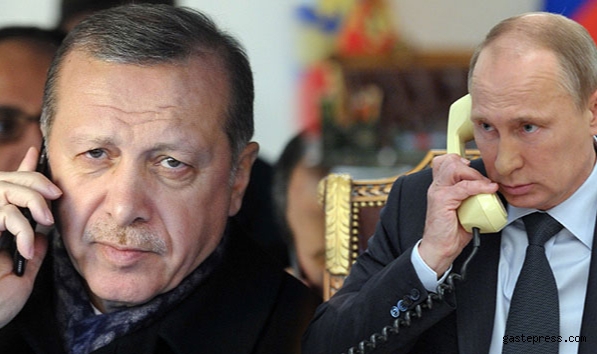 Cumhurbaşkanı Erdoğan, Rusya Devlet Başkanı Vladimir Putin ile görüştü!