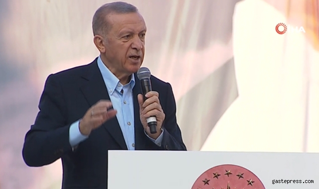 Cumhurbaşkanı Erdoğan, sel felaketinin yaşandığı Kumluca'da vatandaşlara hitap etti!