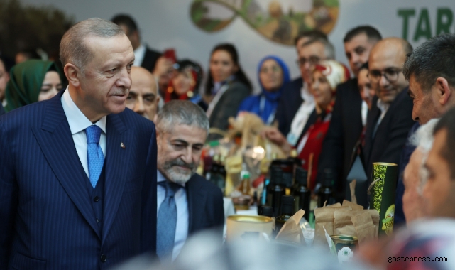 Cumhurbaşkanı Erdoğan, Tarım Ekosistemi Buluşması'na katıldı!