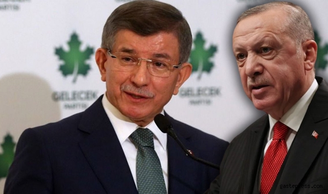 Davutoğlu'ndan Erdoğan'a Mescid'i Aksa tepkisi!