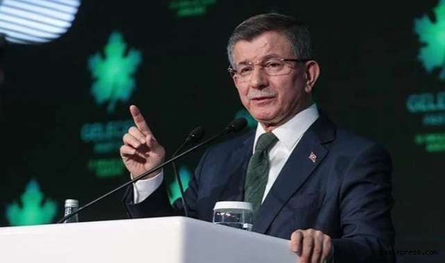 Davutoğlu'ndan Sinan Ateş çıkışı: Her hafta soracağım Erdoğan neden hala sessiz?