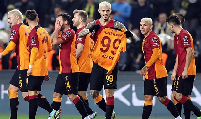 Derbide kazanan Galatasaray!