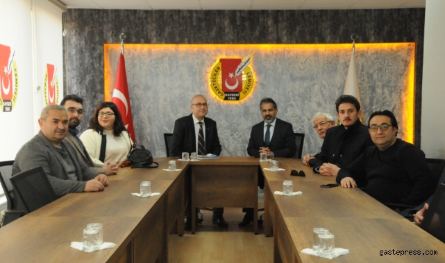 DEVA Partisi’nden KGC’ye ziyaret!