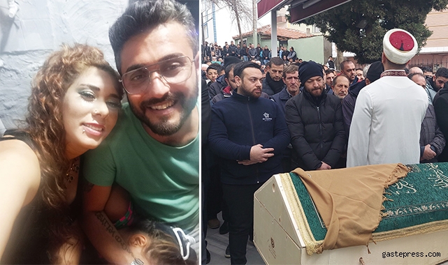 Dini nikahlı eşi tarafından boğazı kesilerek öldürülen kadın toprağa verildi!