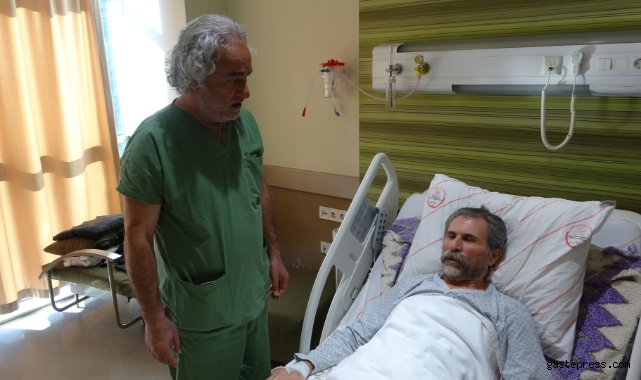 Doktorların dikkati böbreğini kurtardı!