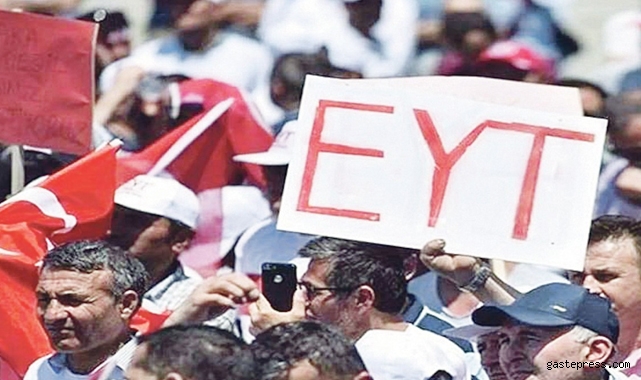 EYT düzenlemesi Melis'e sunuldu!