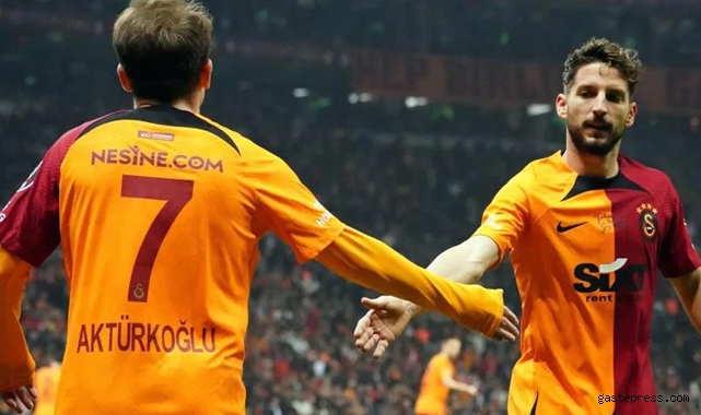 Galatasaray'da derbi öncesi korkulan olmadı!