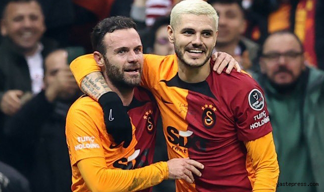 Galatasaray'dan dört dörtlük galibiyet!