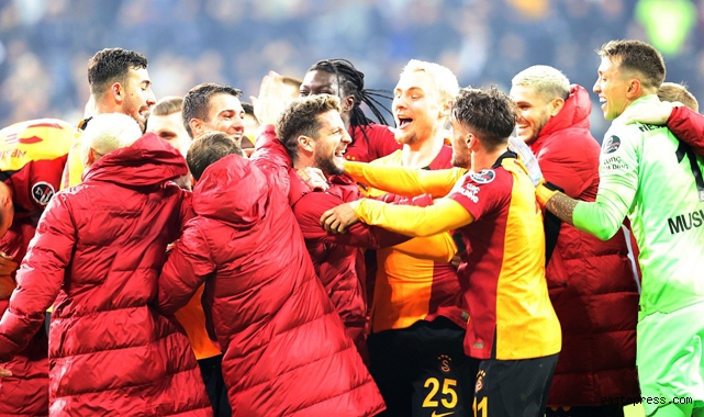 Galatasaray'ın bileği bükülmüyor!