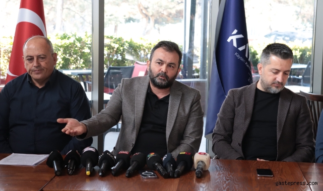 Gözütok: "Bizler yükleniciyiz, yük değiliz"