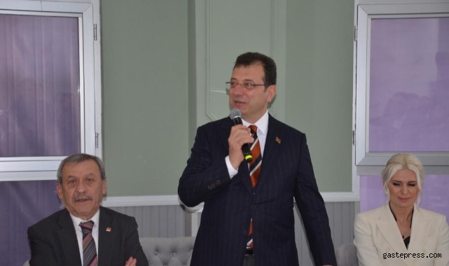 İmamoğlu’ndan İstanbul Büyükşehir Belediyesine yönelik açılan terör soruşturmasına ilişkin flaş açıklama: