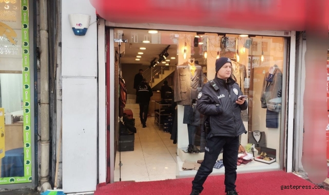 İş arkadaşını bıçakladı!