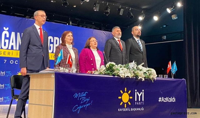 İYİ Parti 3. Olağan Kongresi başladı!