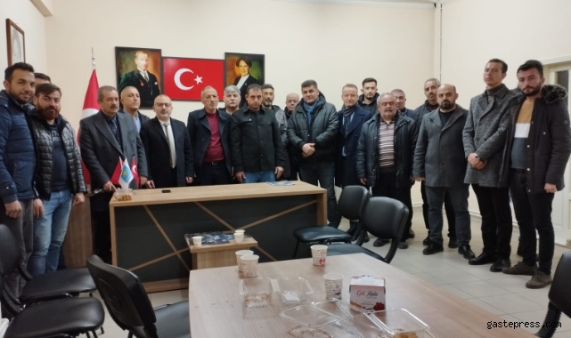 İYİ Parti Bünyan teşkilatı Sinan Ateş'i unutmadı!