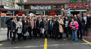 İYİ Parti Kayseri Kocasinan teşkilatı kahvaltıda buluştu!
