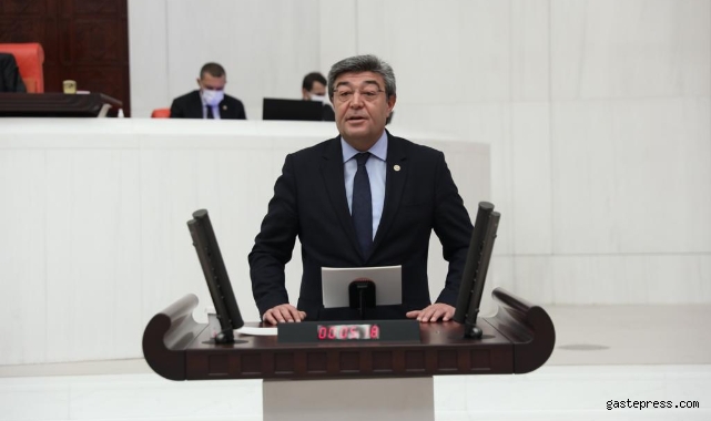 İYİ Parti Kayseri Milletvekili Dursun Ataş "Bunun adı gasptır, hırsızlıktır"