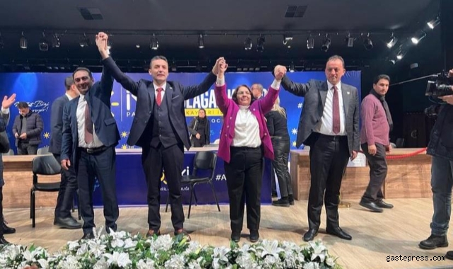 İYİ Parti Kayseri teşkilatında görev dağılımı belli oldu!