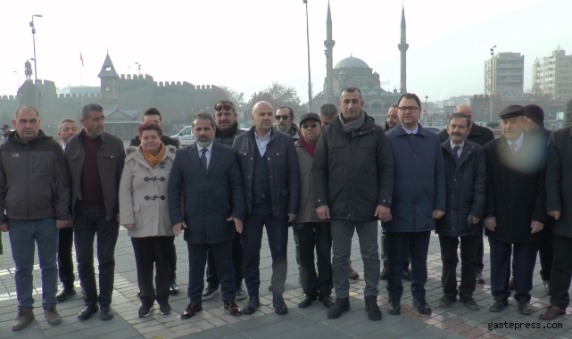 Kayseri’de ’10 Ocak Çalışan Gazeteciler Günü’ kutlandı!