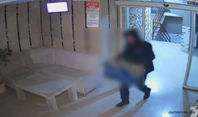 Kayseri'de 4 farklı binadan hırsızlık yapan şahıs yakalandı!